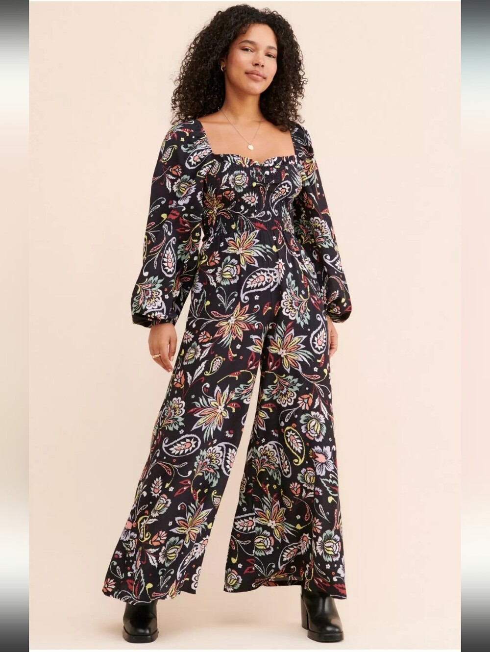 NWT FP | Yumi Kim Floral Jumpsuit XS
